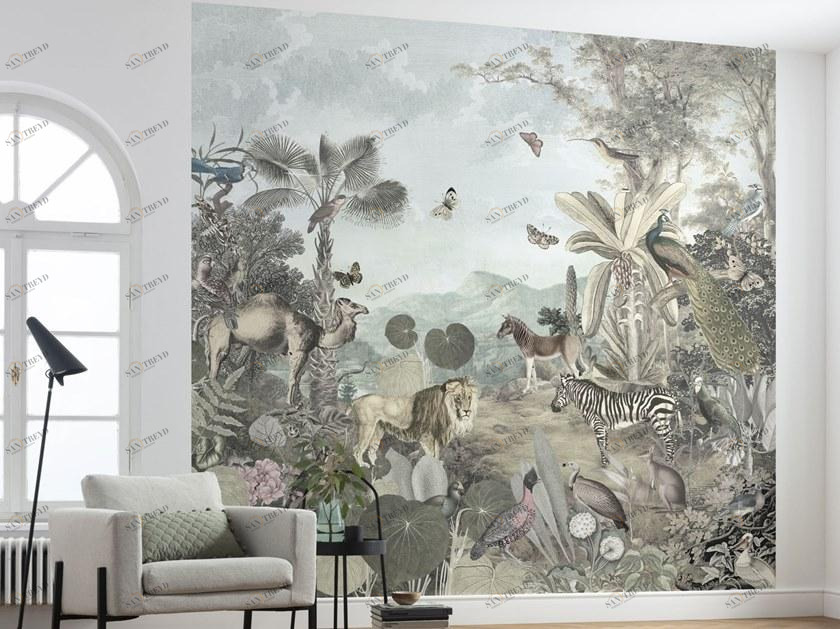 Komar Флизелиновые обои с пейзажами Raw R3-031