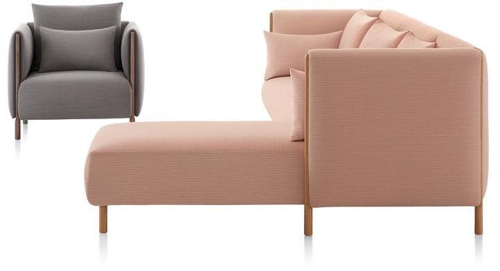 Herman Miller Кресло из ткани с подлокотниками Colourform sun-id-1494620 - Вид №6