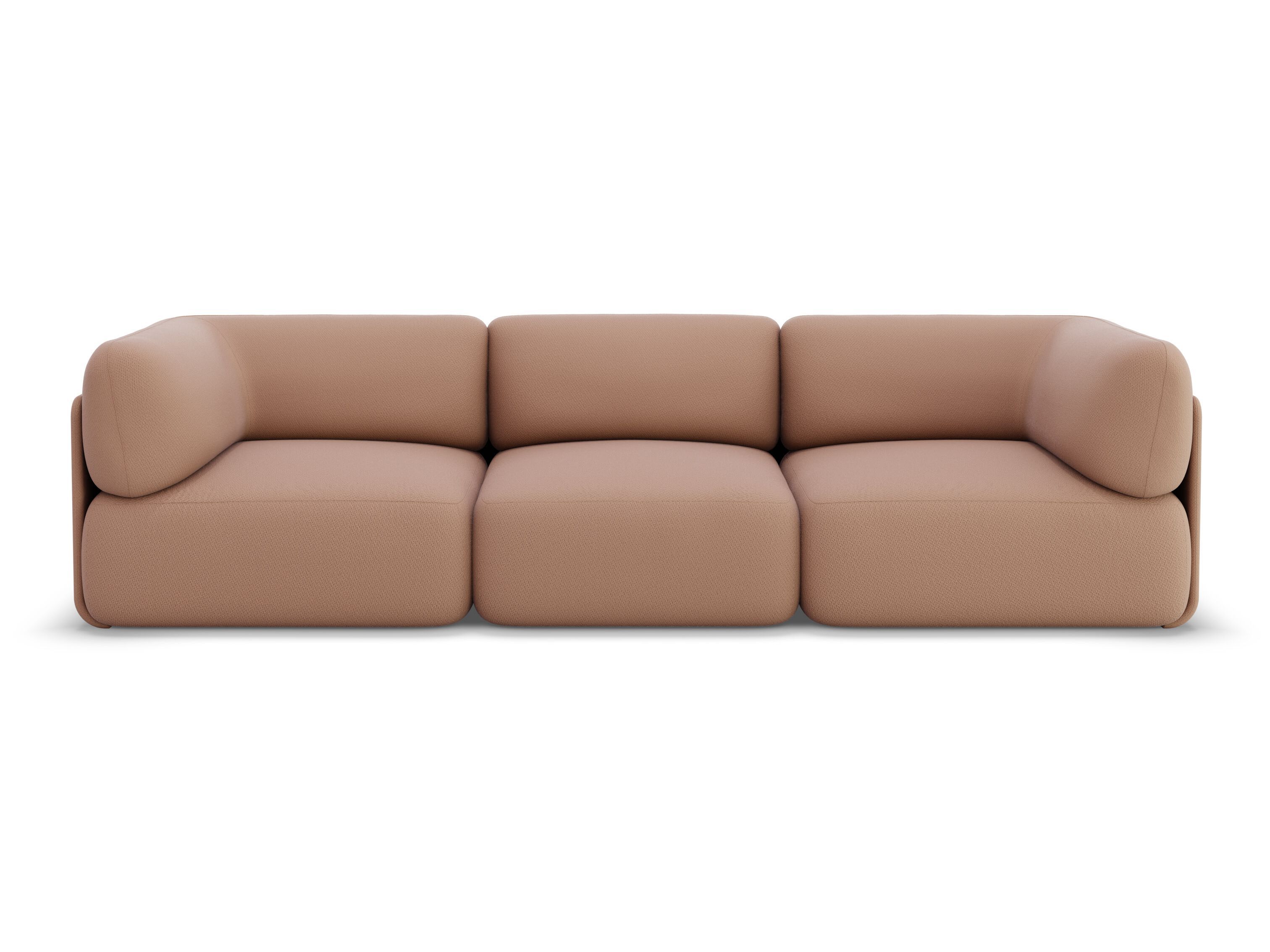 3-местный тканевый диван Noah Living торий ARCH-00122934 - Вид №7