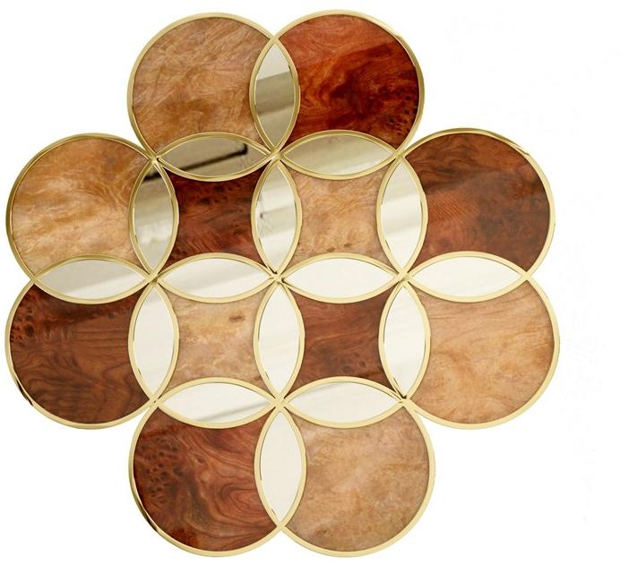 Malabar Журнальный столик из вяза для гостиной sun-id-1385278 - Вид №1