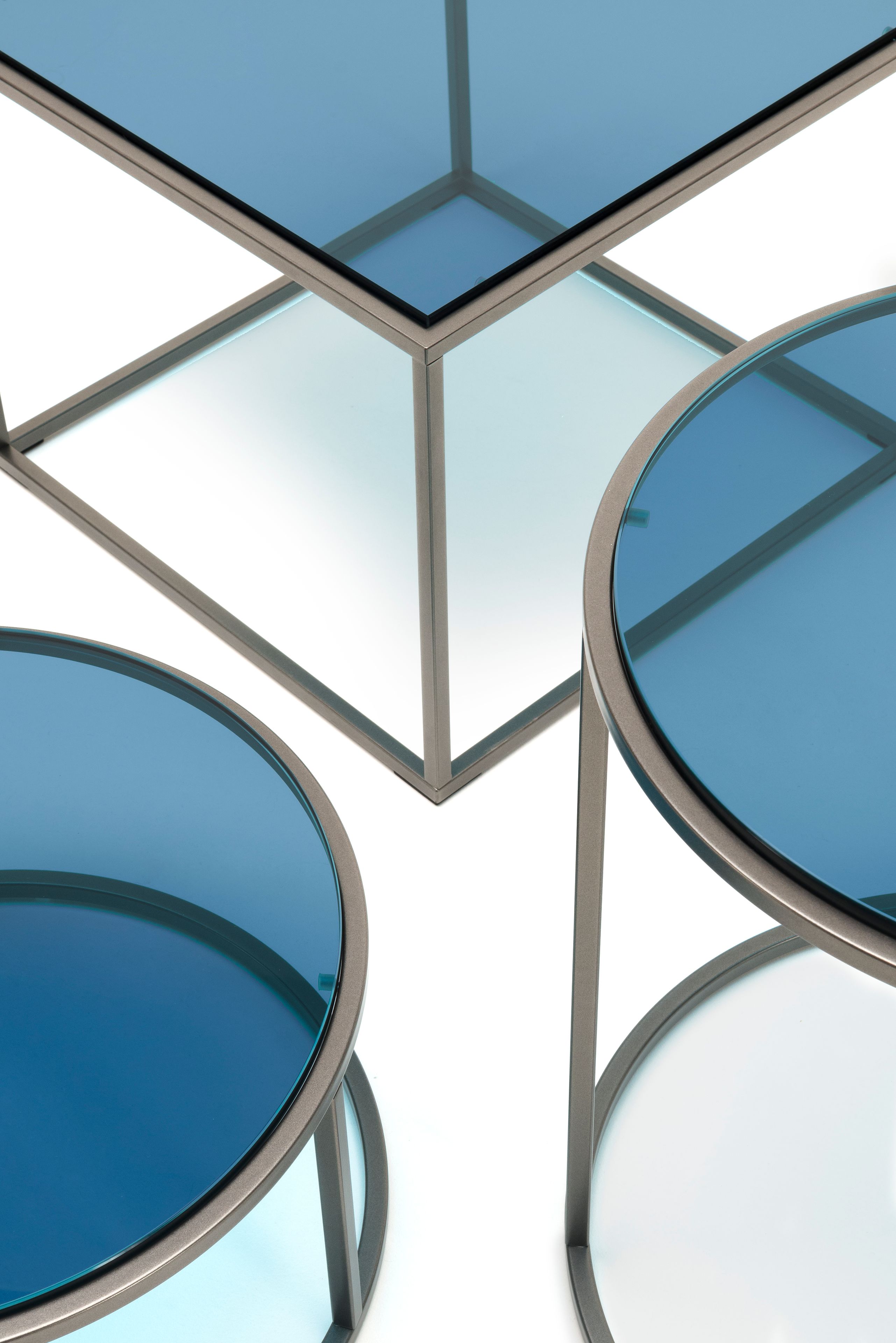 Круглый журнальный столик Living Divani Ile ARCH-00103361 - Вид №2