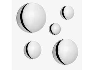 Настенное акриловое стекло круглое зеркало