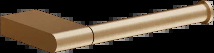 Держатель рулона бумаги 66455 726 Gessi Origini ТЕПЛАЯ БРОНЗА BR. PVD