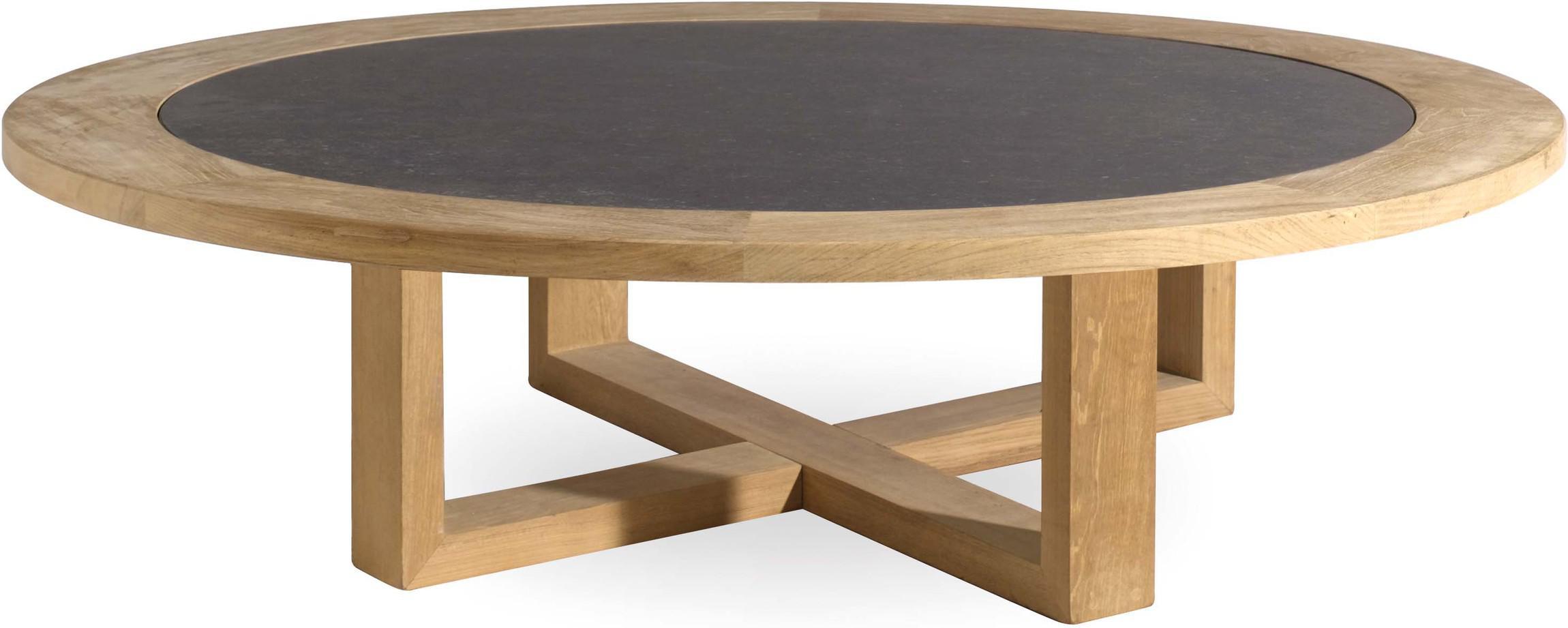 MNST1083 Журнальные столики teak ⌀155см Manutti Siena