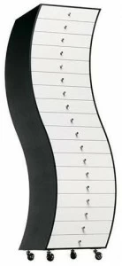 Cappellini Изогнутый комод Progetti compiuti Pc_3