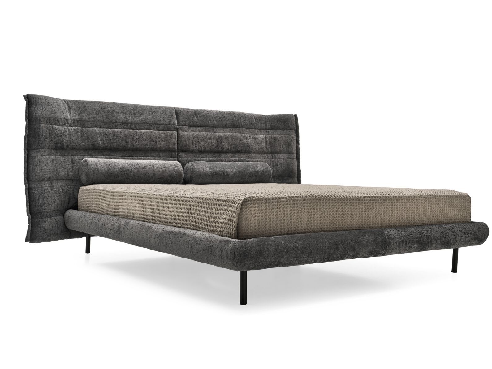 Мягкая кровать из ткани Calligaris MONBED ARCH-00079273