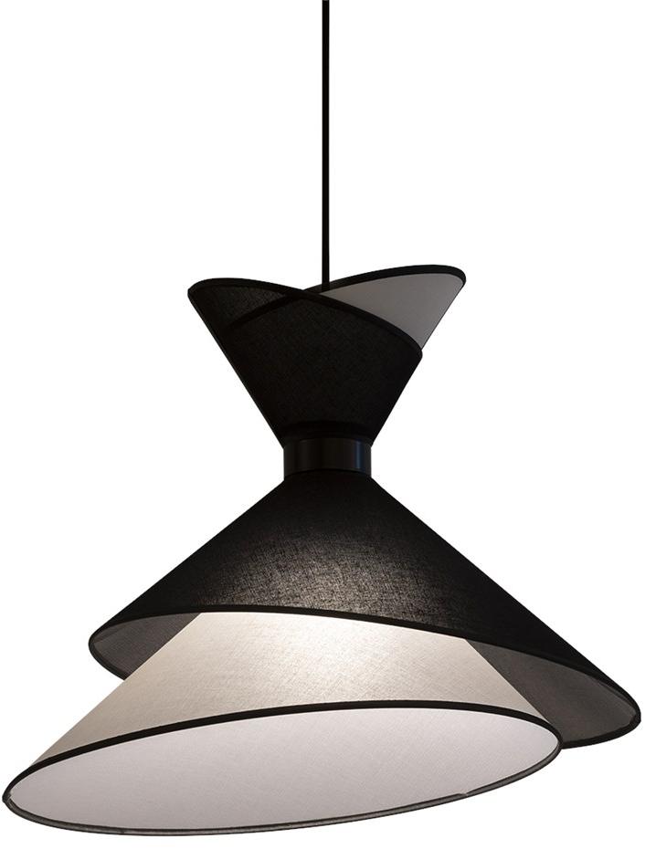 designheure Светодиодный подвесной светильник из ткани Kimono S44gkobc - Вид №1