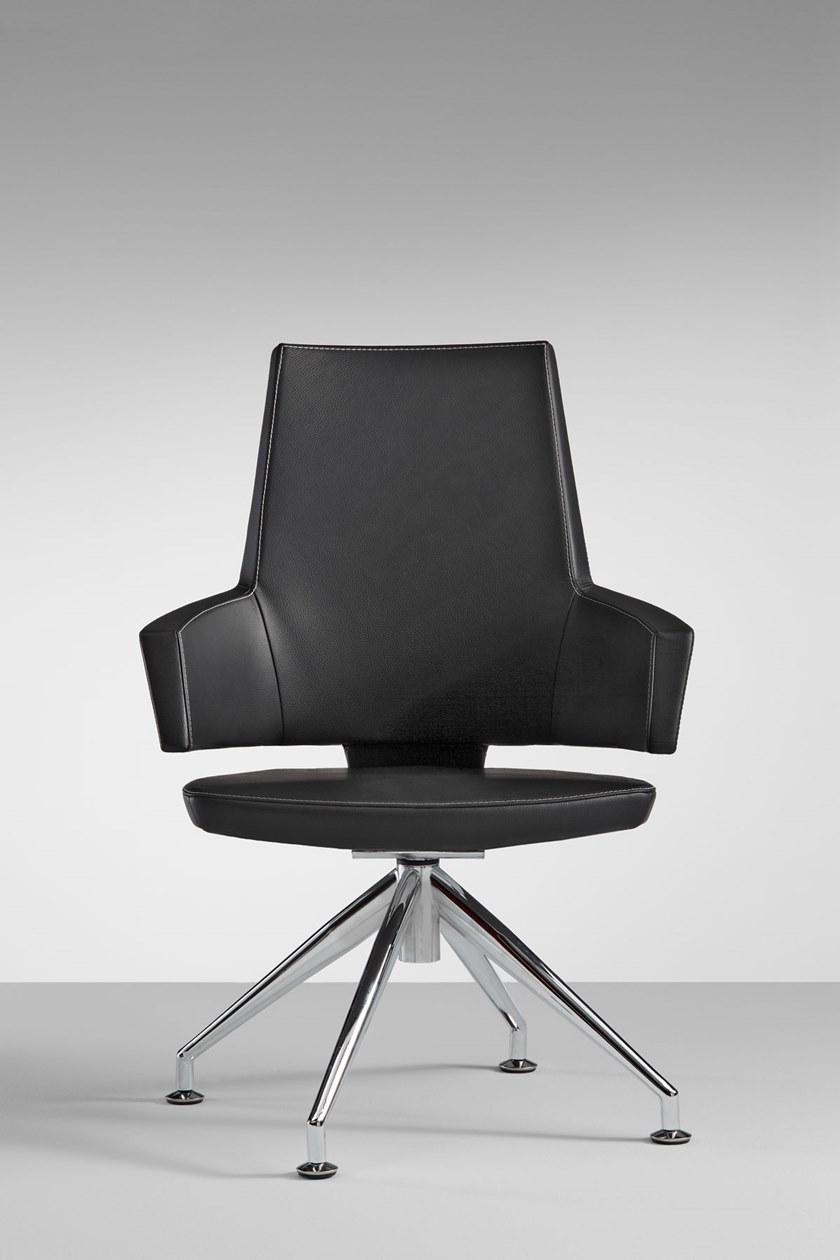 MASCAGNI Офисное кресло на эстакаде со средней спинкой Boss sun-id-1482349 - Вид №2