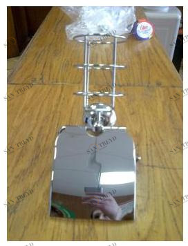 Держатель для туал.бумаги + освежитель к стене 1077 FRAP 2411705