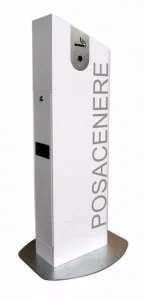 A.U.ESSE Пепельница для общественных мест из нержавеющей стали  1101009