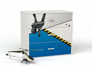 Комод ABC-KING Police