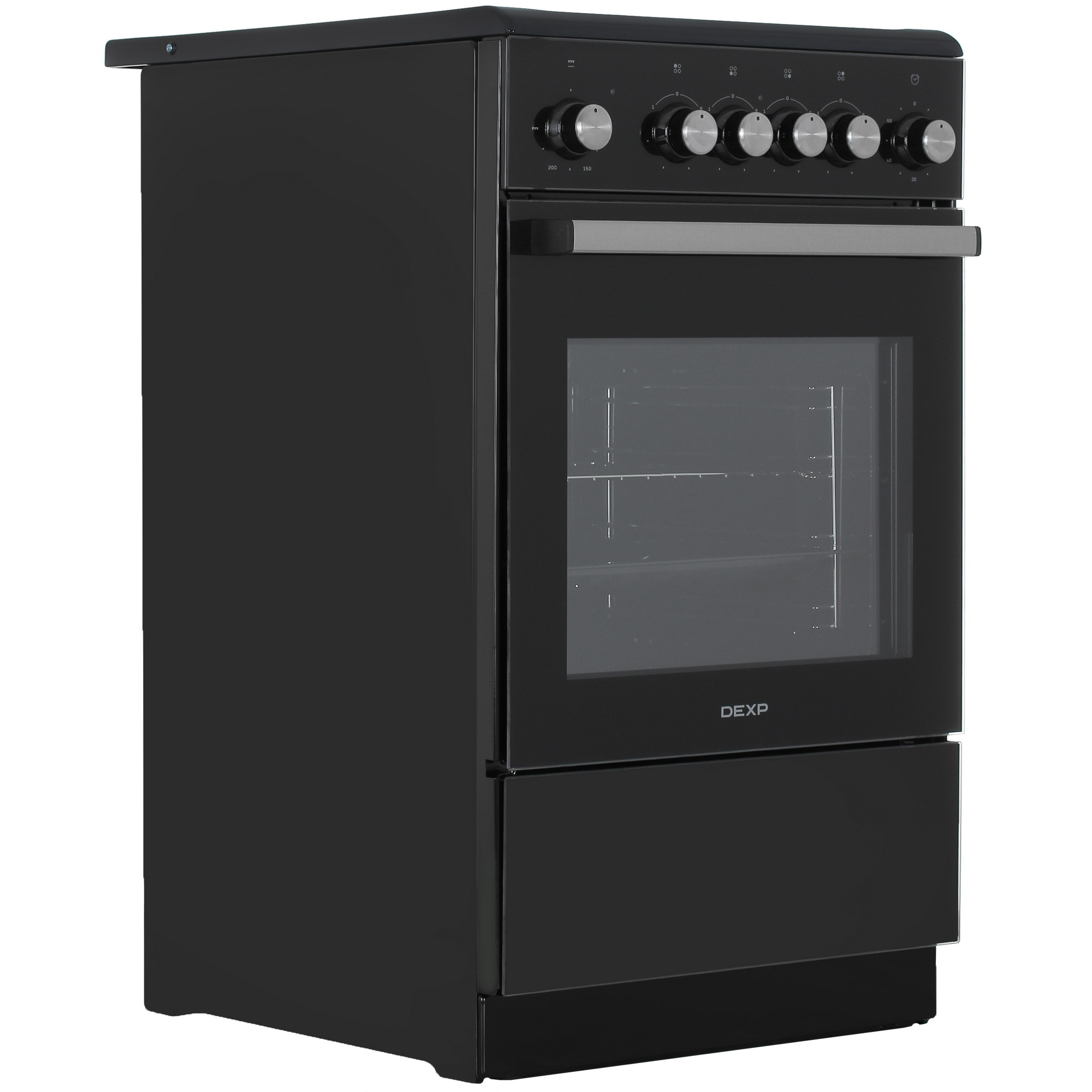 9082376 Электрическая плита DEXP E25-1B черный STDN-0000232 - Вид №1