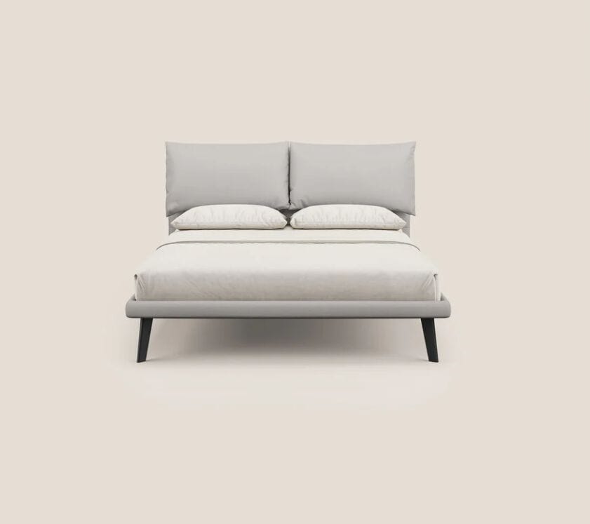 Съемная кровать из ткани с мягким изголовьем Divani.Store ASTRID ARCH-00060077 - Вид №10