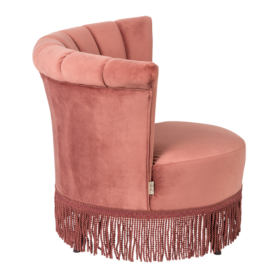 Кресло Flair розовое Dutchbone 3100050 - Вид №2