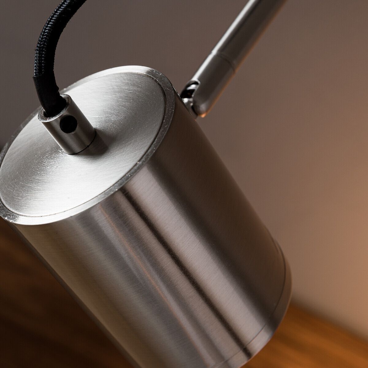 Регулируемая никелевая настенная лампа AMPM поворотный ARCH-00016150 - Вид №3