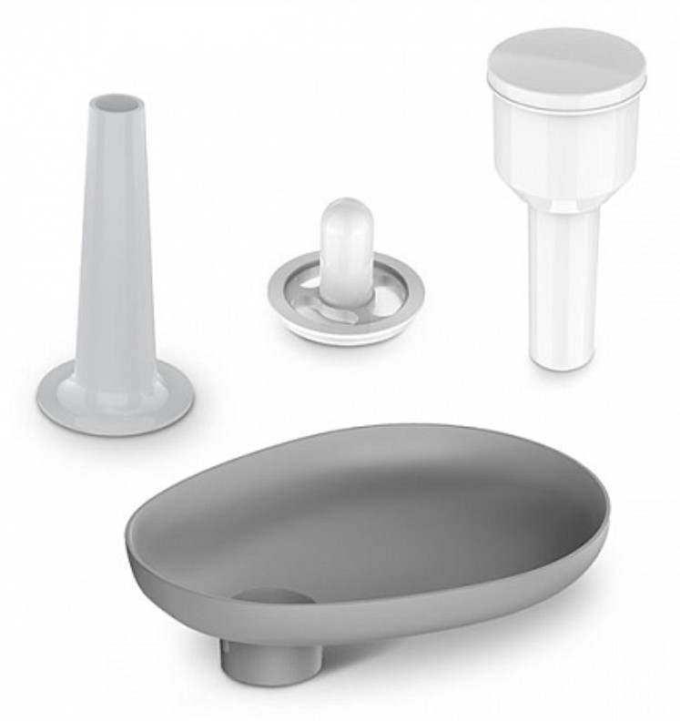 9076891 Мясорубка электрическая BQ MG2006 серый STDN-0144818 - Вид №4