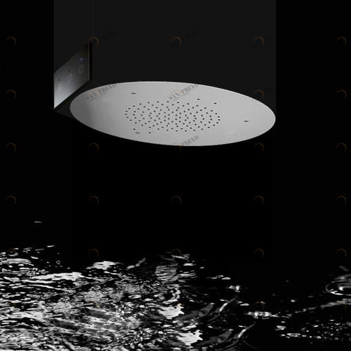 Тропический душ 400x400 PIASTON400T_IXS Geda Nextage Shower Plates с хромотерапией Душевая головка Shower Plates PIASTON400TIXS