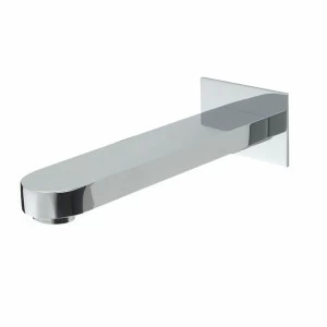 Излив для ванны настенный. Расход 22 л / мин. при 3 барах.  Hotels NOKEN 100150523  CHROME