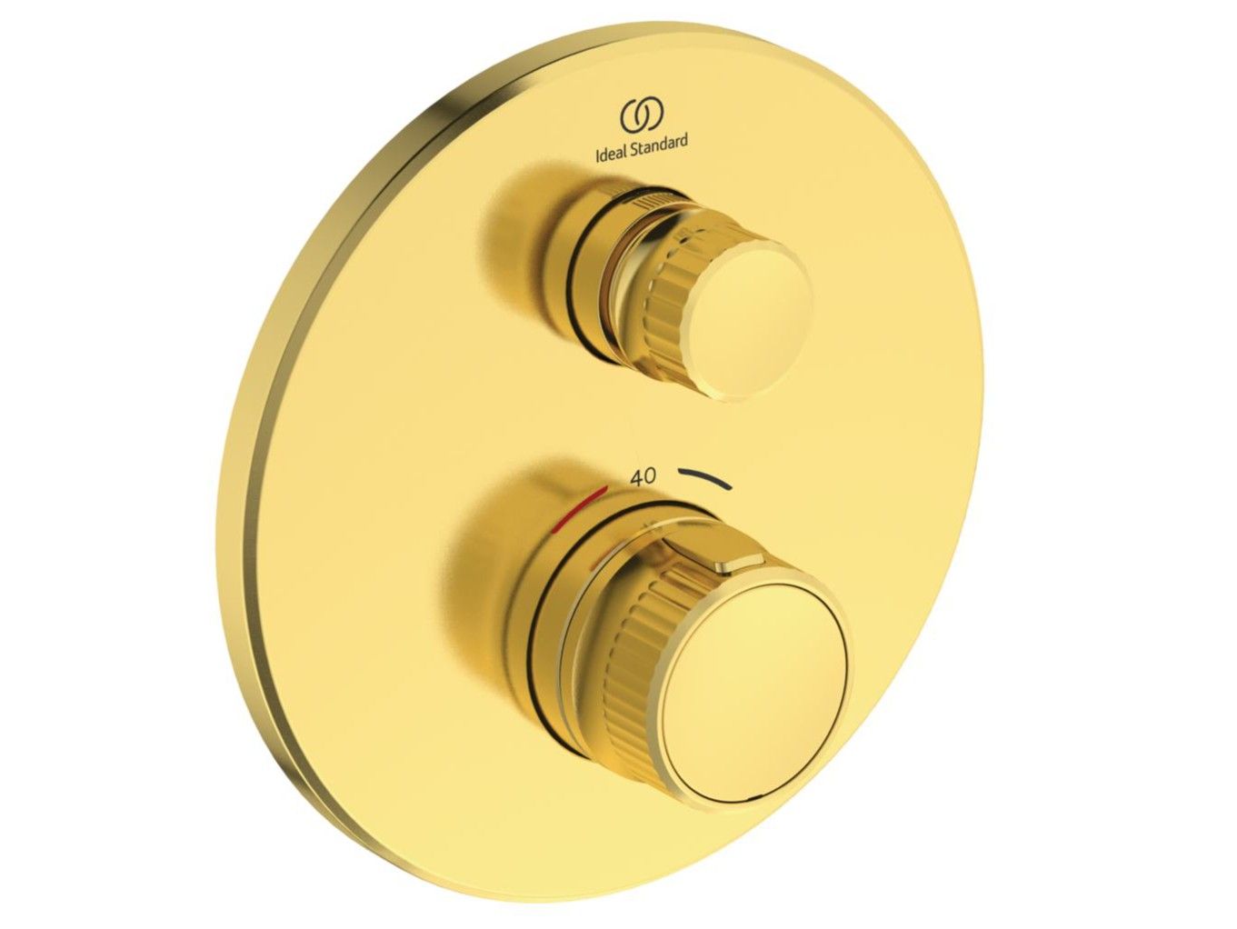 Встраиваемый термостатический смеситель для душа с пластиной Ideal Standard Ceratherm ARCH-00052612