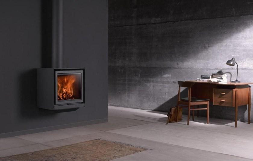 Stûv Подвесной камин на дровах с панорамным остеклением Stûv 16 sun-id-1376984 - Вид №1