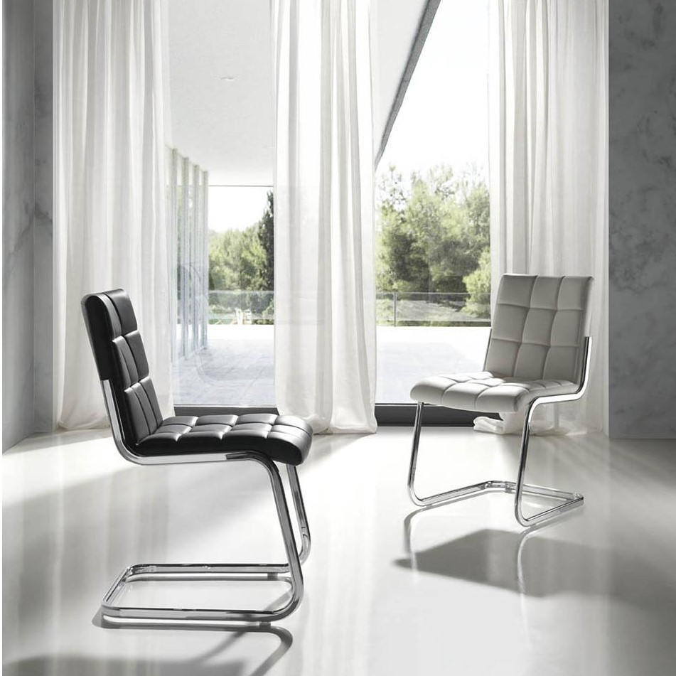 Стул F3178 от Angel Cerda ANGEL CERDA  148285 Черный  - Вид №2