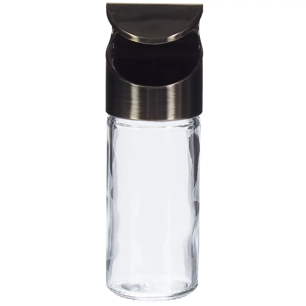 Банка для специй на рейлинг Delinia 4x13 см стекло цвет бронза STLM-2210798 - Вид №1