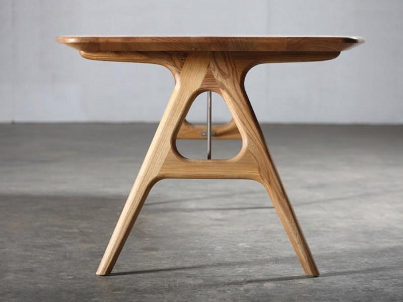 Artisan Прямоугольный обеденный стол из массива дерева Tesa Dttexxyy - Вид №1