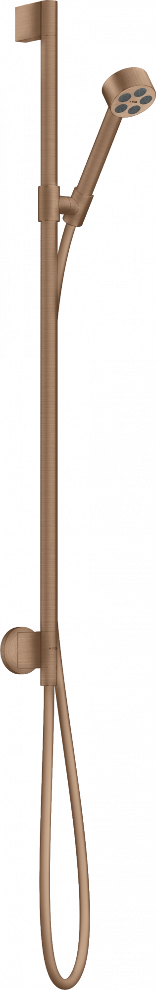 48791310 Душевой набор 75 1jet EcoSmart с настенным подключением AXOR ONE