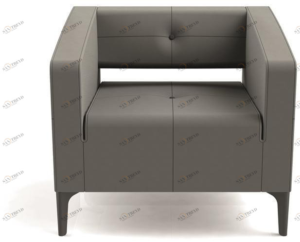 ZÜCO Кожаное кресло с подлокотниками Destino De 082