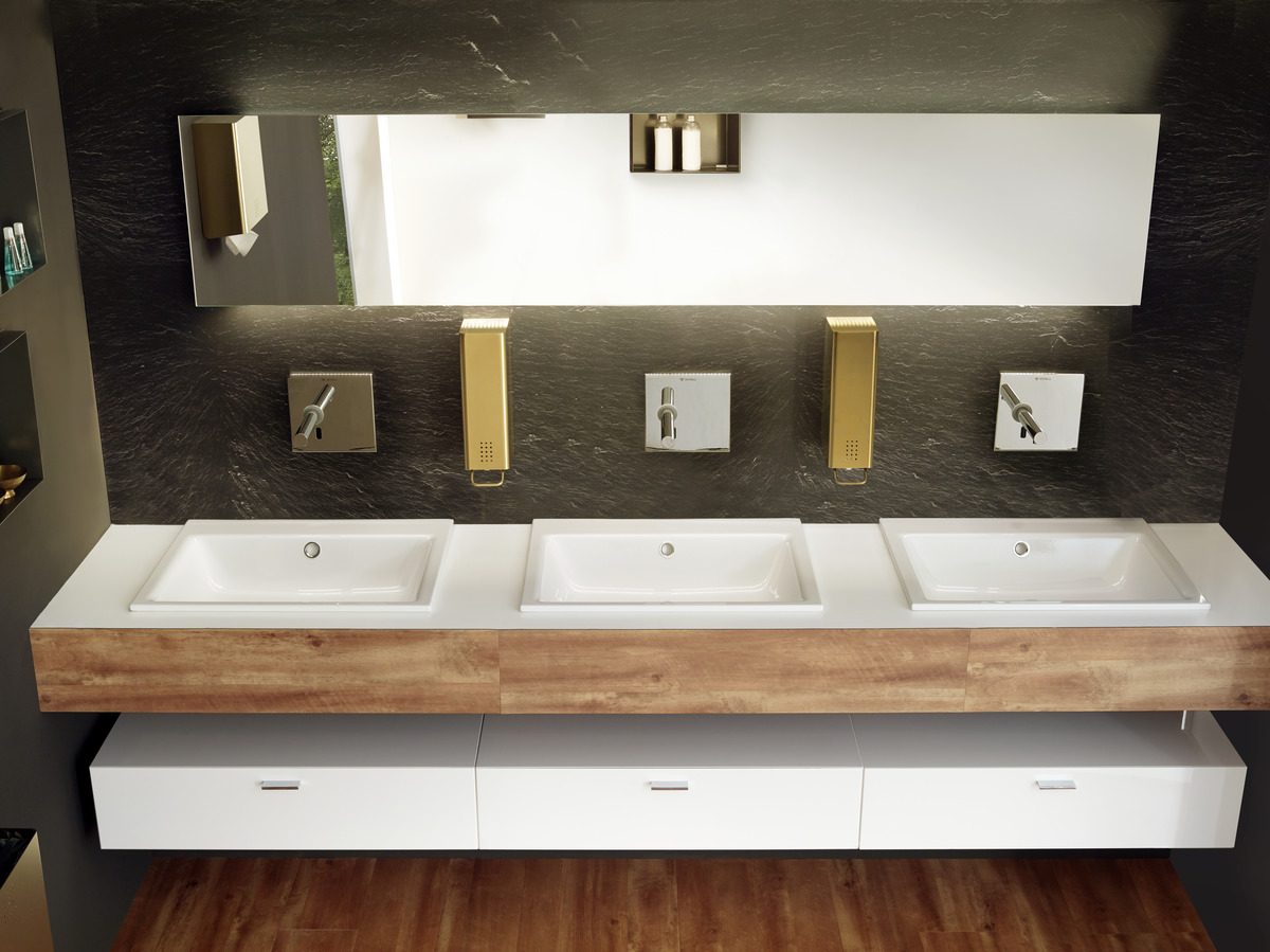 Умывальник KALDEWEI Сталь эмалированная 3152 212 пергамон 31523083212  - Вид №5