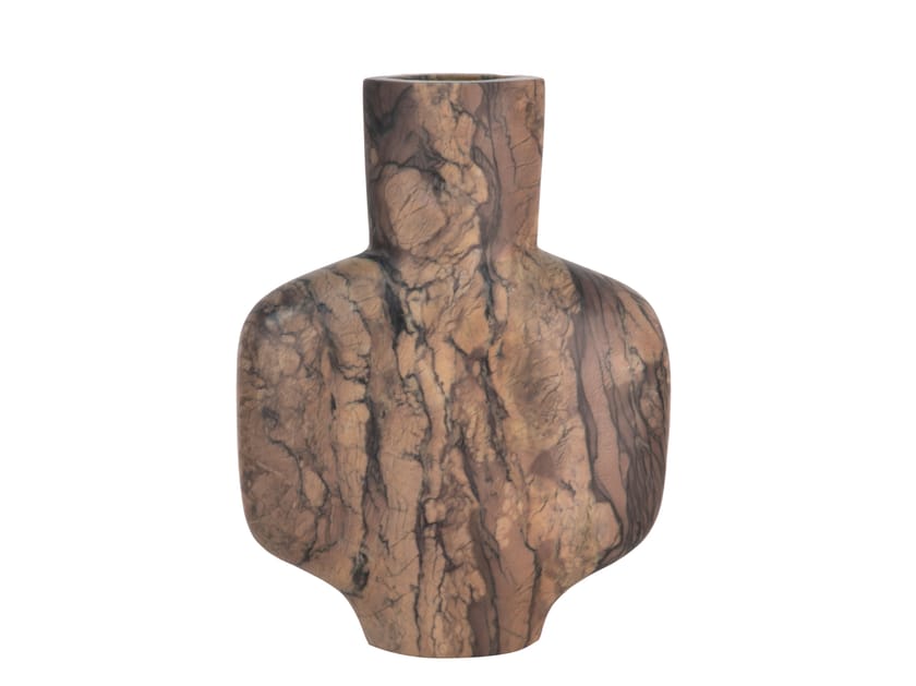 Ваза из красного мрамора Леванто DÔME DECO Awaken ARCH-00041626