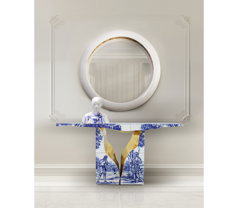 0-112 Консоль плитки Lapiaz Boca Do Lobo  - Вид №15