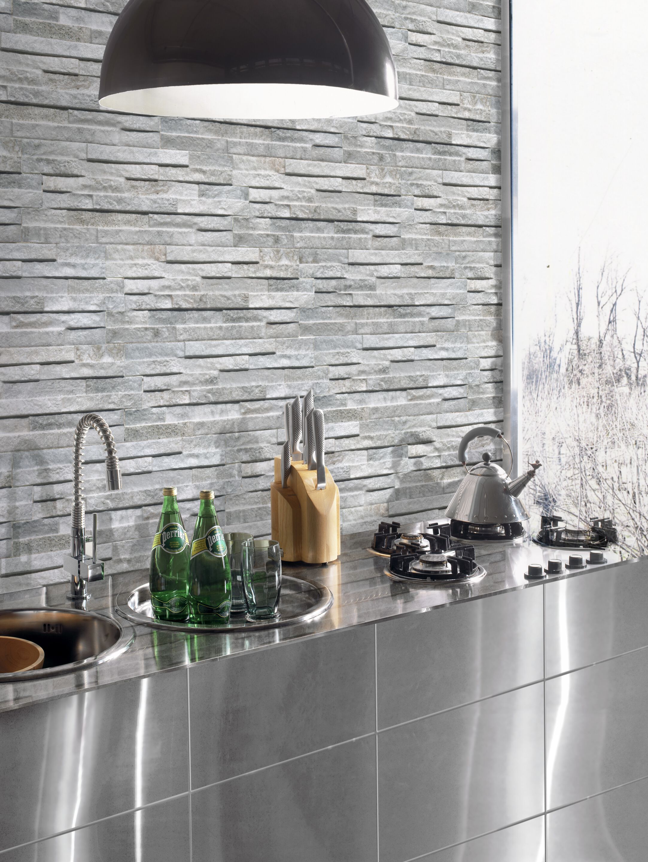 Керамогранит с эффектом камня KERADOM NATURA ARCH-00035281 - Вид №19