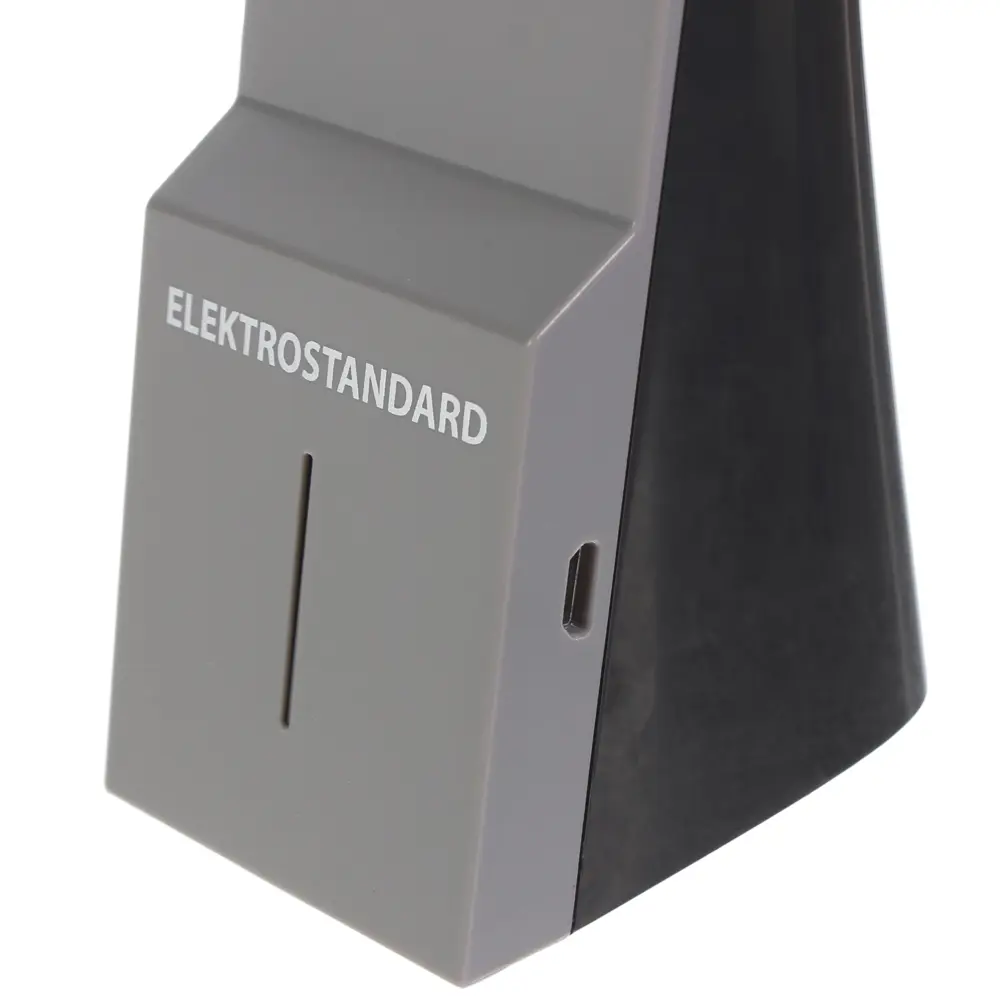 Лампа настольная светодиодная аккумуляторная Desk 3 Вт цвет чёрный/серый Elektrostandard STLM-2142476 - Вид №2