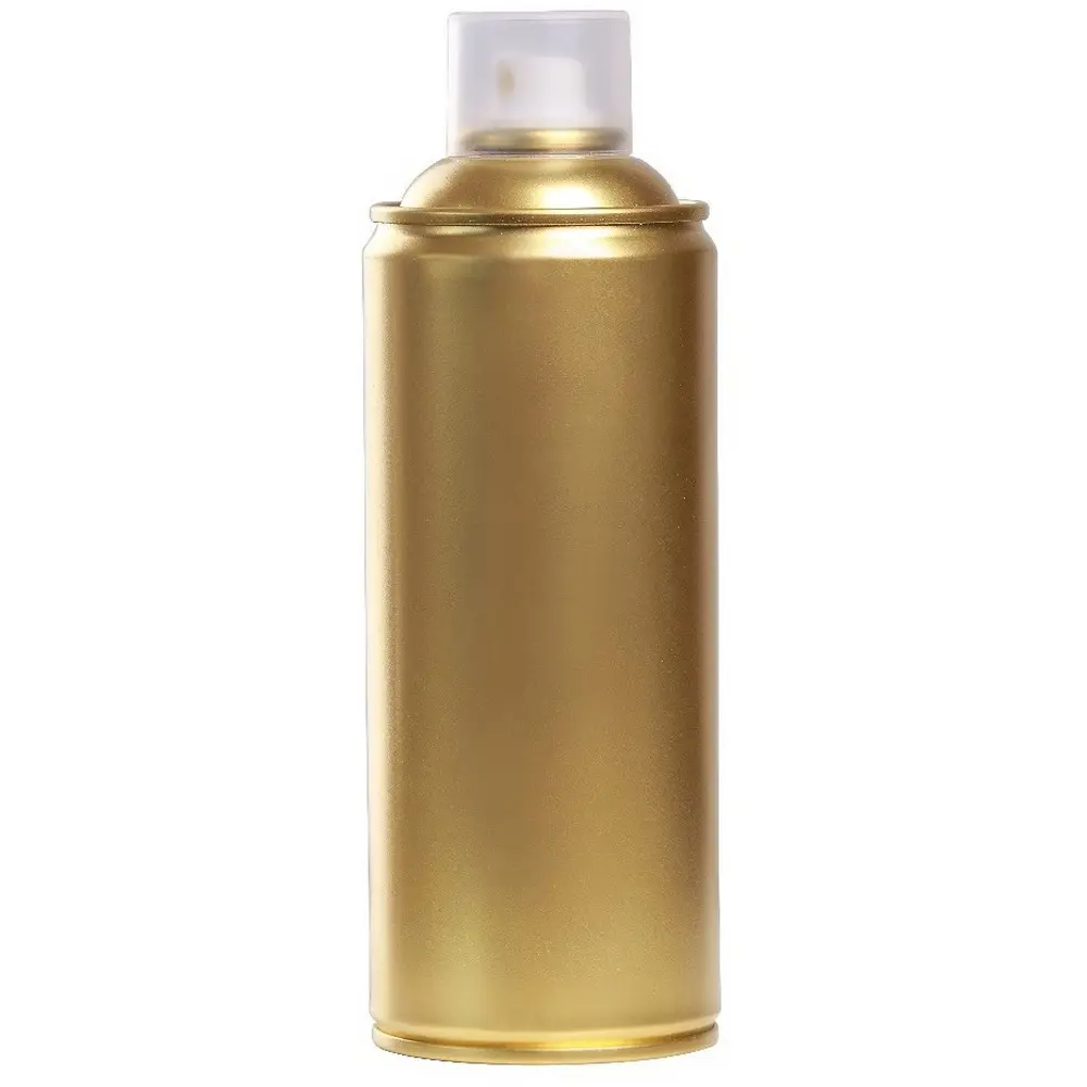 Аэрозольная эмаль SIANA HQ зеркальное золото для декоративных покрытий 81946482 STLM-0014438 - Вид №3