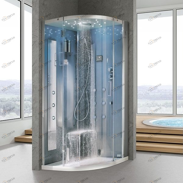 Душевая кабина угловая Tempo INTEGRA 120/80 см 1TPB2D2 Gruppo Geromin