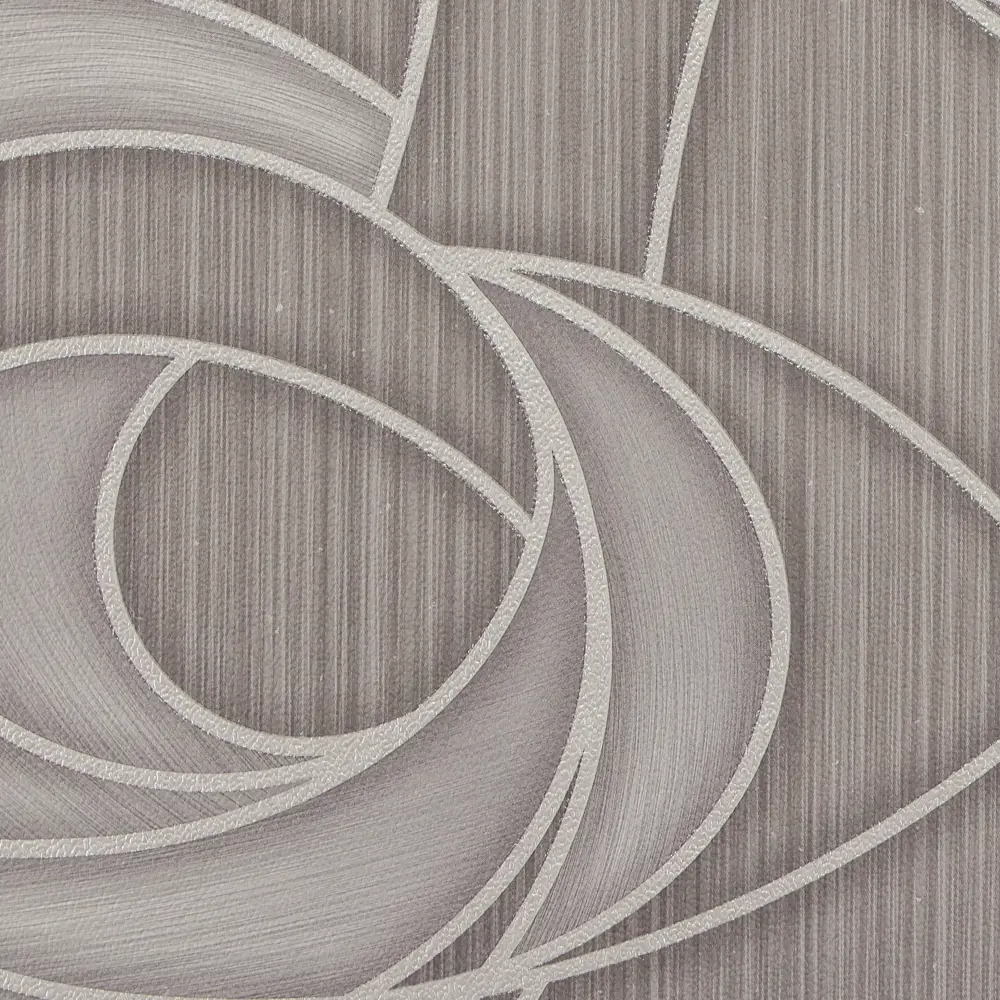 Santreyd Next - бумажные обои серого цвета в стиле неоклассика 82938296 Некст STLM-0038183 - Вид №1