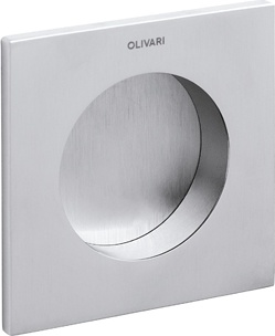 D129_IS Ручка для раздвижной двери GIOTTO Q D129 OLIVARI 