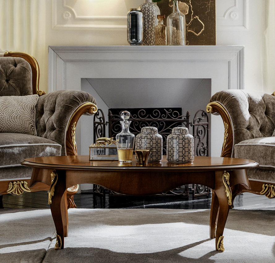 Стол журнальный  GIULIACASA 1735/GB-CH CHARME