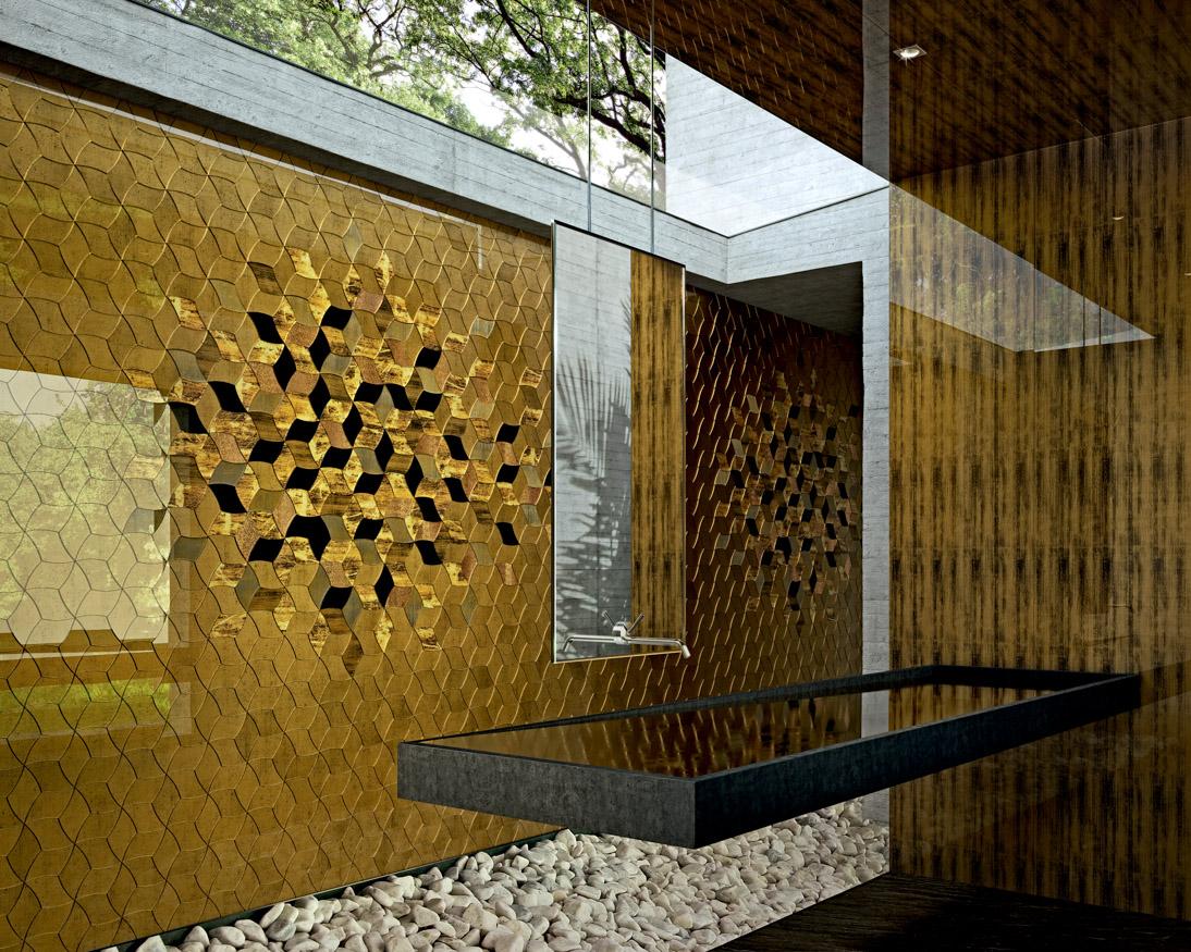 SICIS Flames Doré ДЕКОРАТИВНЫЙ VETRITE sun-id-1991078