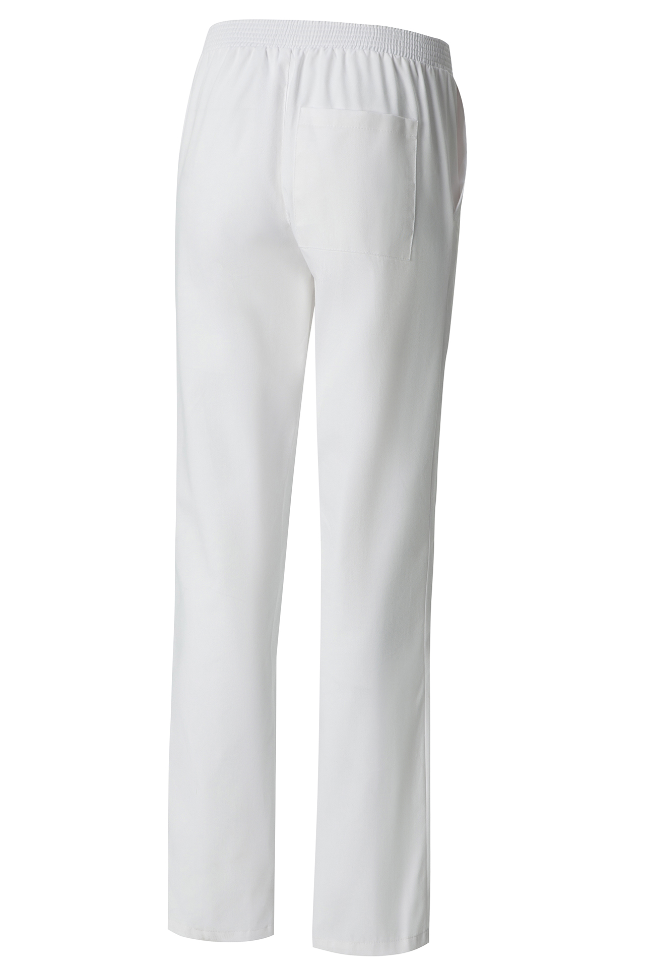 66058 Брюки "Снежок" белые  Медицинская одежда  размер 44 Спецодежда  - Вид №1