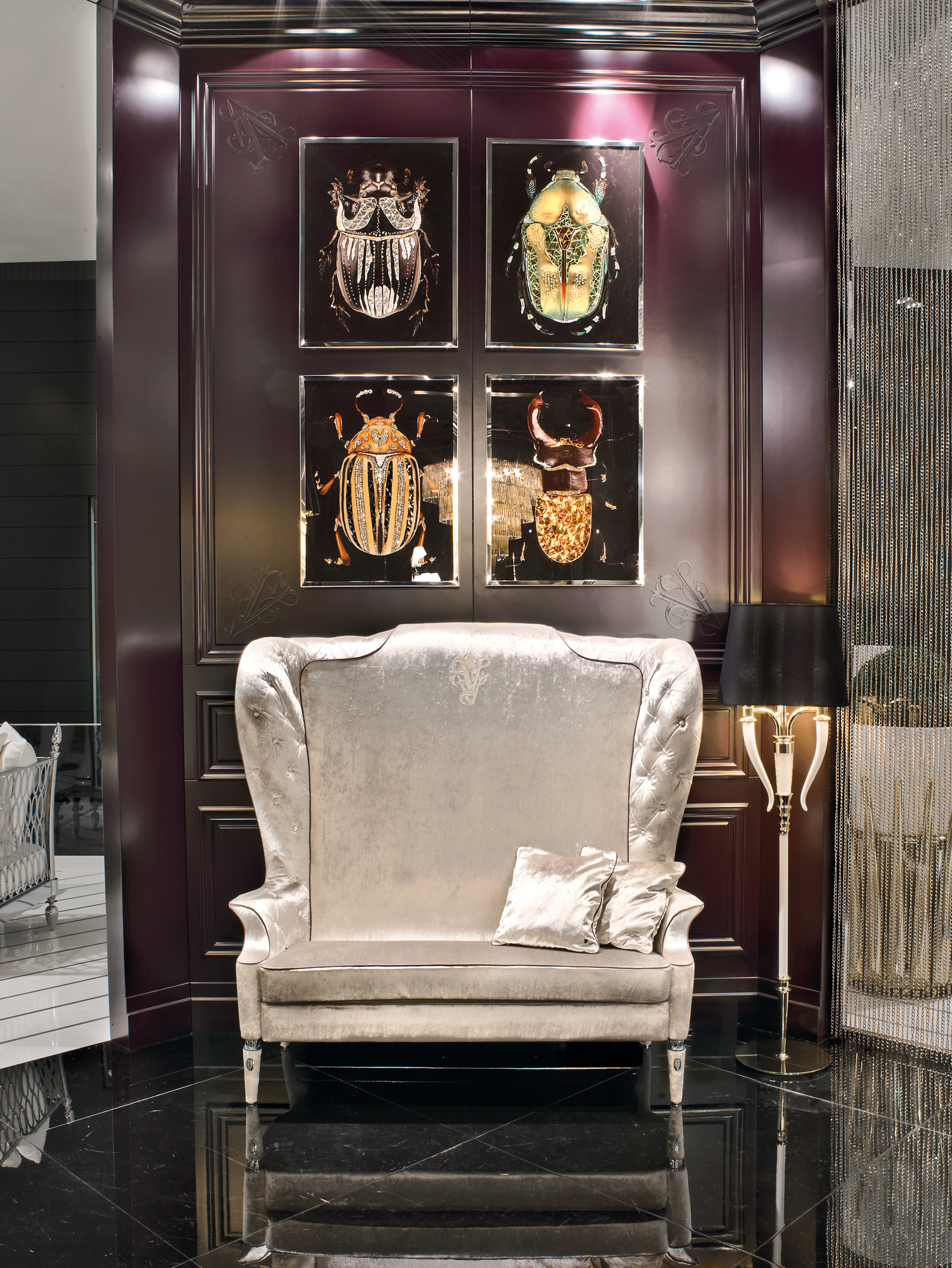 Coleottero Giallo Смешанная техника Visionnaire  - Вид №2