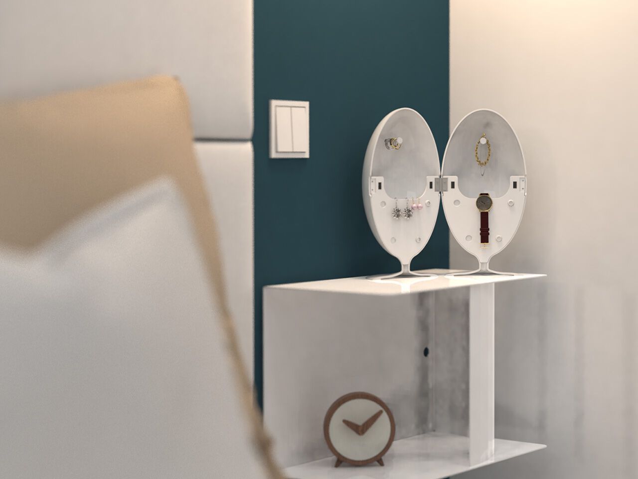 Коробка ювелирных изделий / держатель ручки ABS SoldiDesign LOVINO ARCH-00094524 - Вид №4