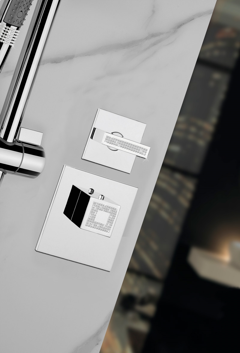 B00250 Душевая лейка ZEN BOSSINI  - Вид №11