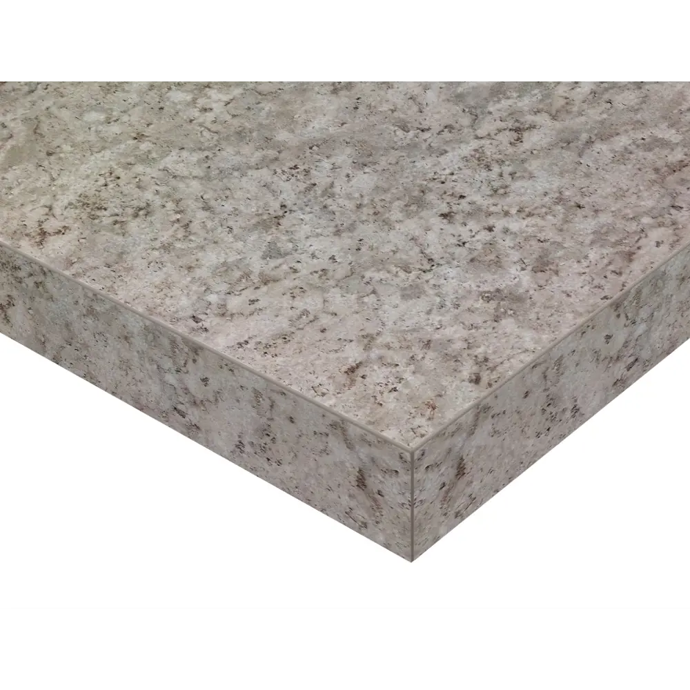 Столешница Аренария 300x60x3.8 см ЛДСП цвет серый Santreyd STLM-2205800 - Вид №2