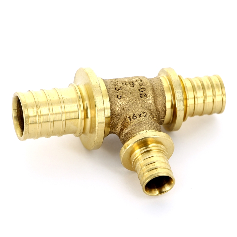 Тройник надвижной бронза REHAU 25 х 16 х 20 RAUTITAN PLATINUM RX 377743 - Вид №3