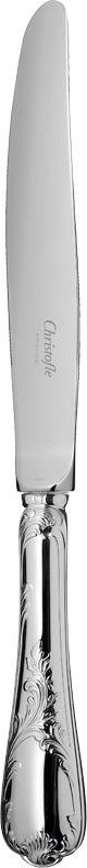79238 Christofle Нож обеденный "Марли" (посеребр.) Посеребрение 