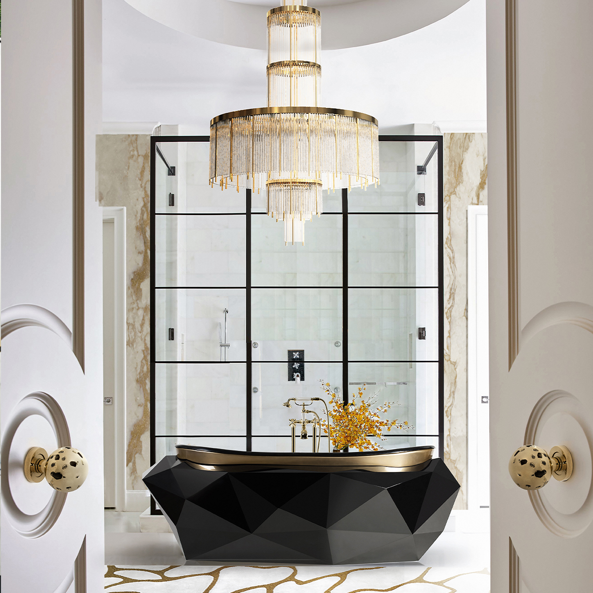 Люстры Pharo Chandelier Covethouse LUXXU  - Вид №1