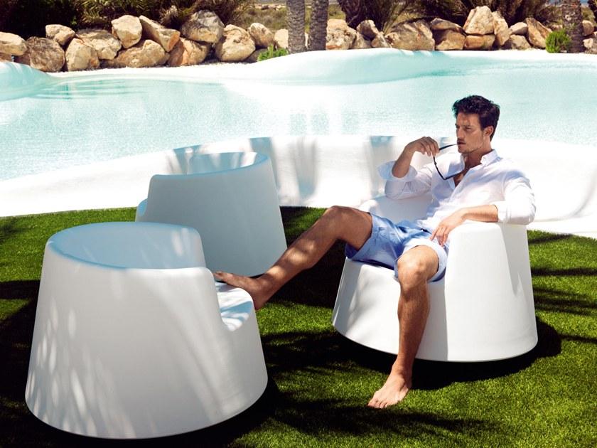 VONDOM Садовое кресло-качалка Roulette sun-id-1447185 - Вид №5