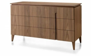 Arte Brotto Комод из орехового дерева со встроенными ручками Leonardo L313n